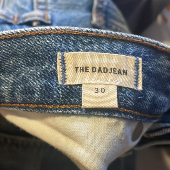 NWT - Madewell Dad Jean sz 30 - Picture 7 of 9